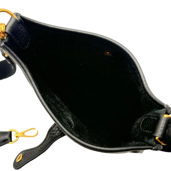 Hermès Taurillon Clemence Evelyne TPM Black (Like new) YCG94G3