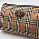 Load image into Gallery viewer, Burberry Vintage Nova Check Clutch Bag (Like new)
