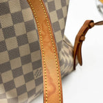 Load image into Gallery viewer, Louis Vuitton Damier Azur Canvas Sperone Backpack Bag (Pre-owned) JH92YX9
