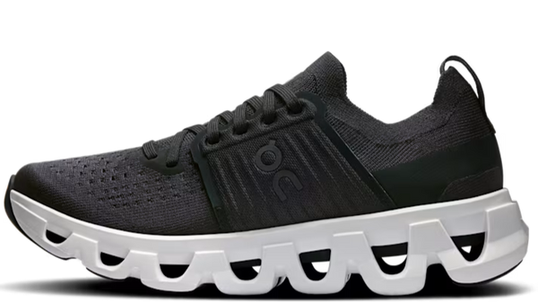 On Running Cloudswift 4 Black White (Women's)