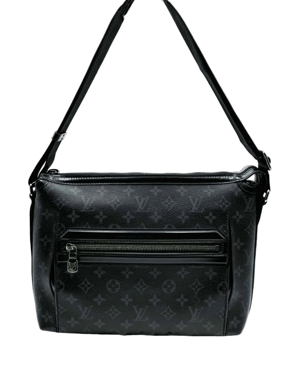 Louis Vuitton Monogram Eclipse Canvas Odyssey Messenger PM Bag (Pre-owned) DVHQ7T6