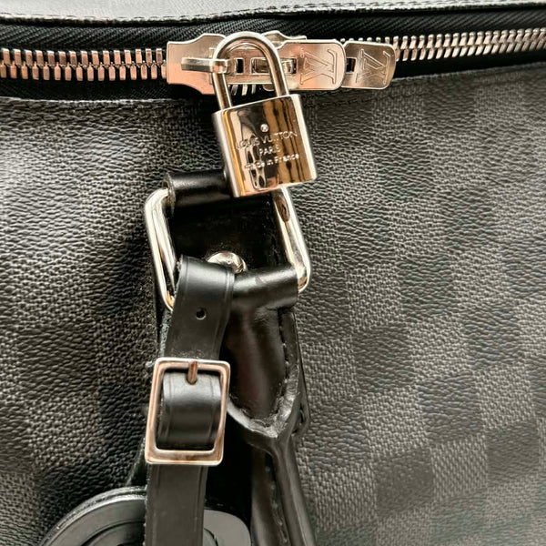 Louis Vuitton Roadster Damier Graphite 50 Gray/Black (Like new)