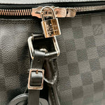 Load image into Gallery viewer, Louis Vuitton Roadster Damier Graphite 50 Gray/Black (Like new)
