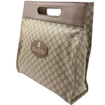Load image into Gallery viewer, Gucci Neo Vintage Soft Tote GG Coated Canvas Medium (Like new)
