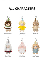 Load image into Gallery viewer, Popmart The Monsters Hair Salon Series -  Vinyl Plush Pendant Blind Box (Sold per piece)
