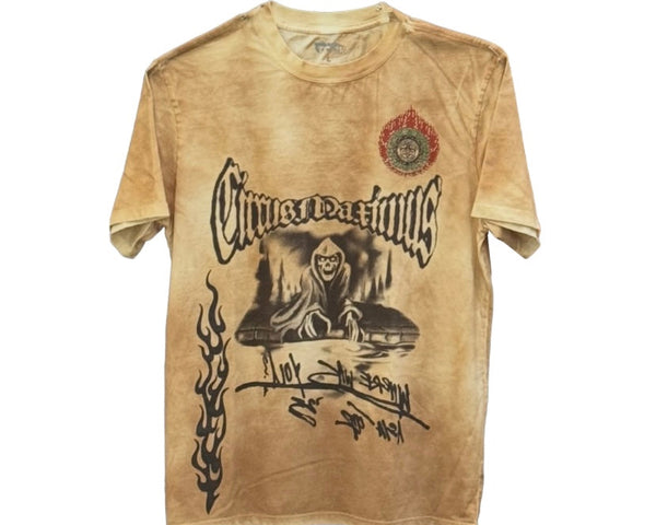 Travis Scott Circus Maximus Stadium t-shirt Tan
