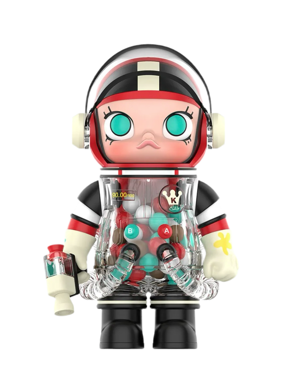 Pop Mart Mega Space Molly 100% Series 3, Molly (Graffiti)