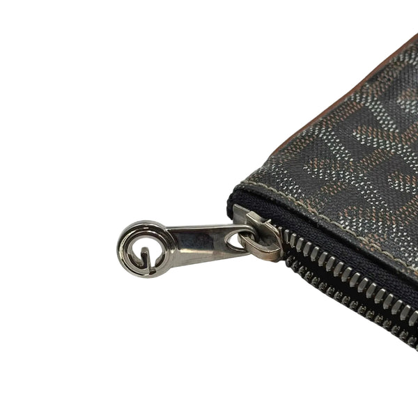 Goyard Goyardine Senat MM Clutch Bag (Pre-owned) 6DYWHRM