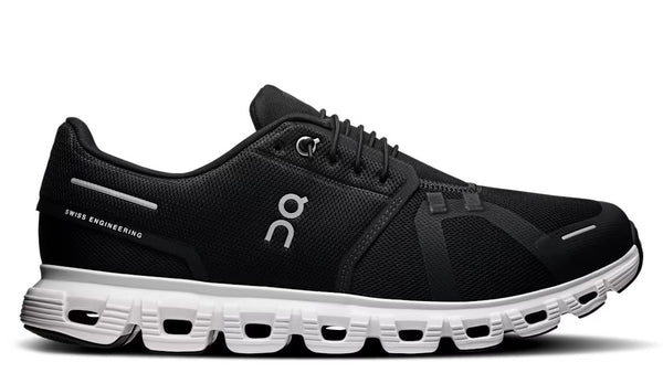 On Running Cloud 6 Black White