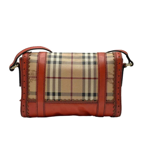 Burberry Nova Check Crossbody Bag (Pre-owned)