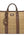Burberry Vintage Nova Check Canvas Boston Bag (Pre-owned)