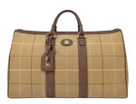 Load image into Gallery viewer, Burberry Vintage Nova Check Canvas Boston Bag (Pre-owned)
