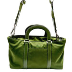 Load image into Gallery viewer, Prada Tessuto Nylon 2-way Olive Green (Like new)
