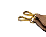 Load image into Gallery viewer, Prada Beige Vitello Daino Leather Double Zip Camera Crossbody Bag (Like new) Y3986RX

