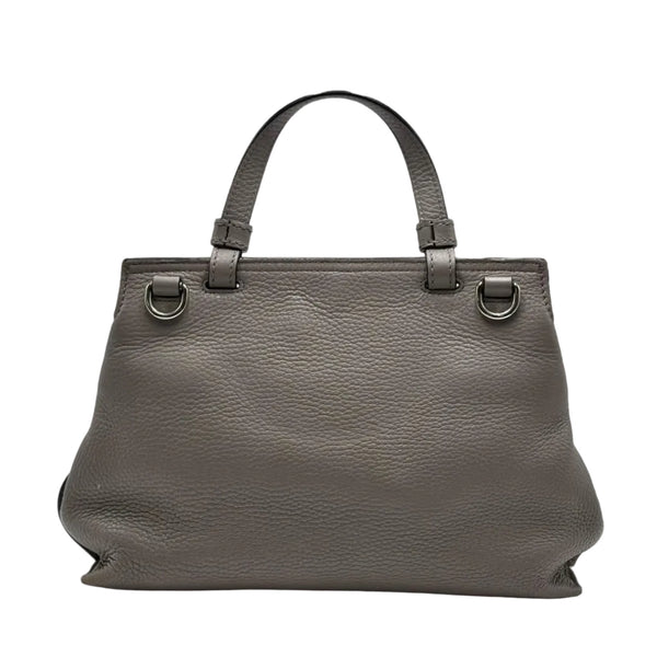 Gucci Small Leather Bamboo Daily satchel (Pre-owned) 2J7Y9QX