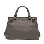Load image into Gallery viewer, Gucci Small Leather Bamboo Daily satchel (Pre-owned) 2J7Y9QX
