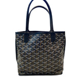 Load image into Gallery viewer, Goyard Anjou Mini Bag Black (Like new)

