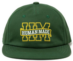 Load image into Gallery viewer, Human Made 5 Panel Twill #1 Cap Green

