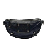 Load image into Gallery viewer, Gucci Leather Shoulder Bag Black (Like new) GB8RJDX
