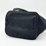 Load image into Gallery viewer, Prada Nylon Tessuto Black Mini Tote Shoulder Bag (Pre-owned)
