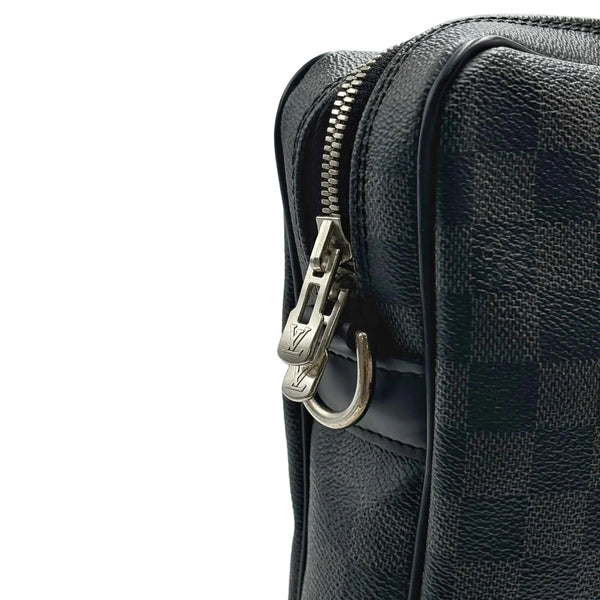 Louis Vuitton Damier Graphite Canvas Porte-Documents Voyage PM Bag (Pre-owned) WGB9VCT