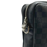 Load image into Gallery viewer, Louis Vuitton Damier Graphite Canvas Porte-Documents Voyage PM Bag (Pre-owned) WGB9VCT
