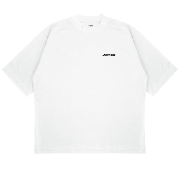 JAMES Pocket Logo White