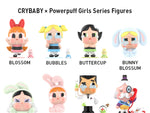 Load image into Gallery viewer, Pop Mart CRYBABY × Powerpuff Girls Series Figures (Sold PER PIECE)
