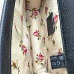 Load image into Gallery viewer, Gucci Dionysus Shoulder Bag Leather/Web Mini Black (Pre-owned) 442VCBJ

