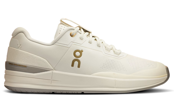 On The Roger Pro Ace Ivory Fog