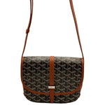 Load image into Gallery viewer, GOYARD Belvedere PM Black &amp; Tan (Like new) Q8BY7M
