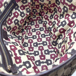 Load image into Gallery viewer, Gucci Monogram Jolicoeur Tote Dark Brown (Pre-owned) 2KHBGRW
