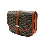 Load image into Gallery viewer, GOYARD Belvedere PM Black &amp; Tan (Like new) Q8BY7M
