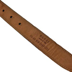 Load image into Gallery viewer, Gucci Vintage Leather Waist Belt Black (Pre-owned)
