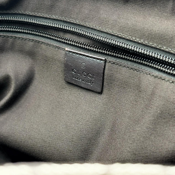 Gucci Beige/Ebony GG Canvas Medium Messenger Bag (Pre-owned) 3Q72WCB