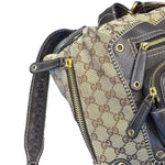 Load image into Gallery viewer, Gucci Monogram Medium Darwin Convertible Backpack Brown (Pre-owned)
