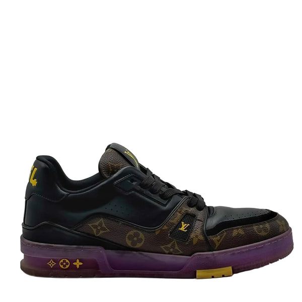 Louis Vuitton Trainer Monogram Purple (Pre-owned)