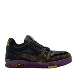 Load image into Gallery viewer, Louis Vuitton Trainer Monogram Purple (Pre-owned)
