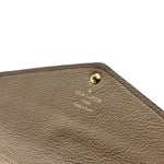 Load image into Gallery viewer, Louis Vuitton Turtledove Monogram Empreinte Leather Sarah Wallet (Pre-owned)
