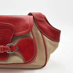 Load image into Gallery viewer, Prada Canapa Grezza Shoulder Bag (Pre-owned) 798B4X2

