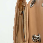 Load image into Gallery viewer, Gucci mini GG Marmont shoulder Bag Beige (Like new) YBXDCHG
