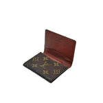 Load image into Gallery viewer, Louis Vuitton Monogram Canvas Envelope Business Card Holder (Pre-owned)
