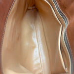 Load image into Gallery viewer, Celine Macadam Canvas Horse Carriage Bag PVC Leather Brown Gold Auth (Pre-owned)
