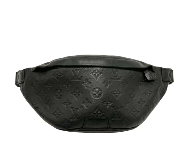 Louis Vuitton Discovery Bumbag PM Monogram Shadow Black (Pre-owned) YWK764G