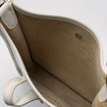 Load image into Gallery viewer, Hermès Mini Evelyne White Silver Hardware Shoulder Bag (Pre-owned) TBJQW6K
