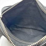 Load image into Gallery viewer, Gucci GG Supreme Belt Bag Black Grey (Like new) BGWB2HM
