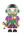Pop Mart Space Molly Joker 400%