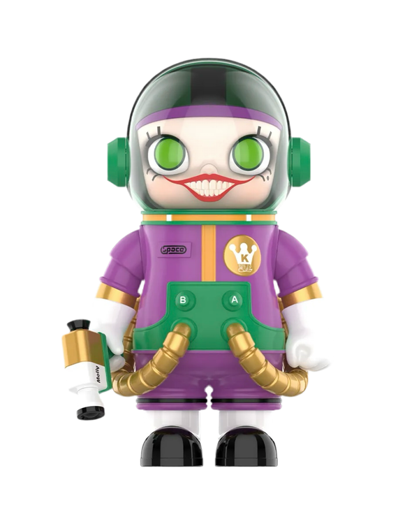 Pop Mart Space Molly Joker 400%