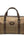 Burberry Check Boston Bag Travel Khaki Brown Canvas Leather (Pre-owned) T64W6QY
