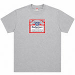 Load image into Gallery viewer, Supreme Budweiser Tee Grey (RARE) FW17
